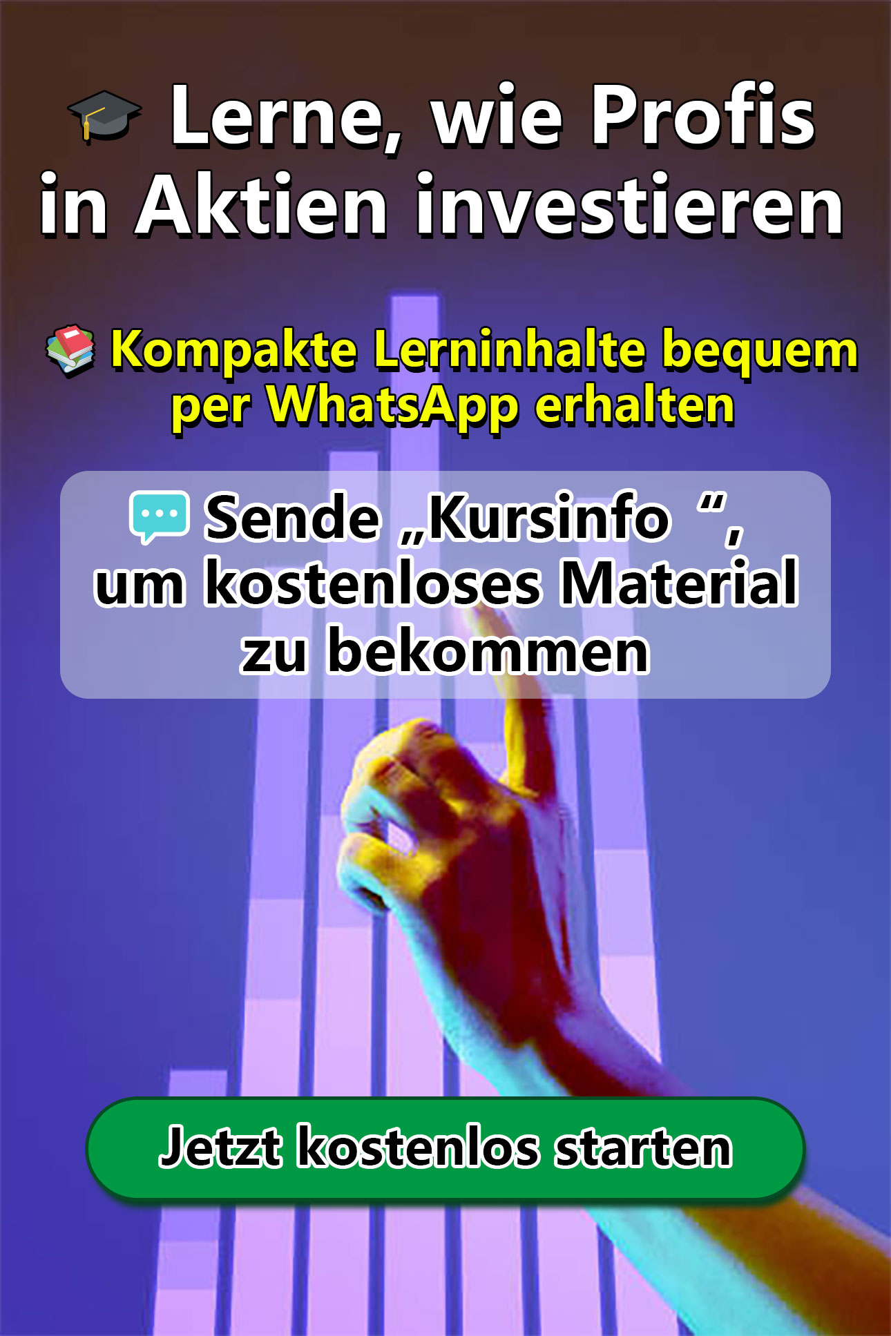 Finanzberatung per WhatsApp starten